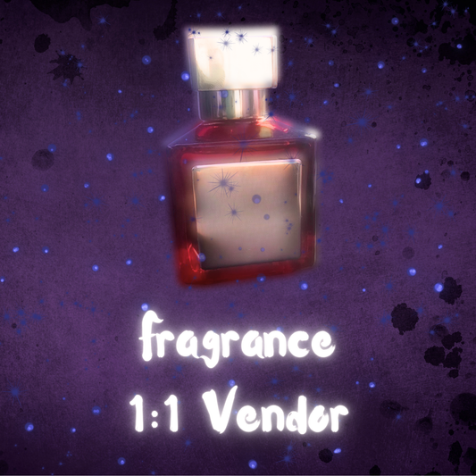 Fragrance 1:1 Vendor
