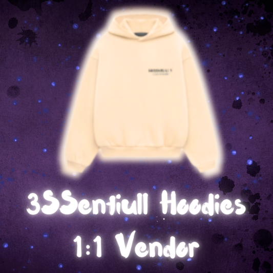3Ssentiulsss Hoodies 1:1 Vendor