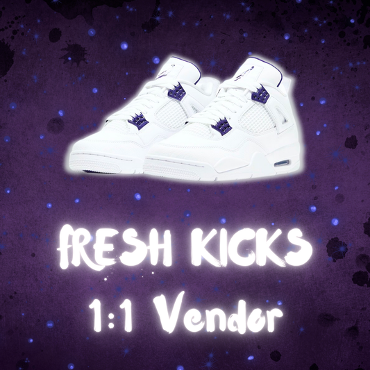 Fresh Kicks 1:1 Vendor