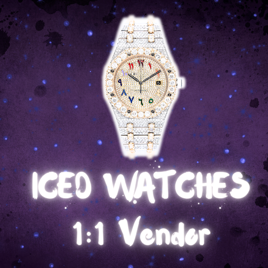 Iced Watches 1:1 Vendor