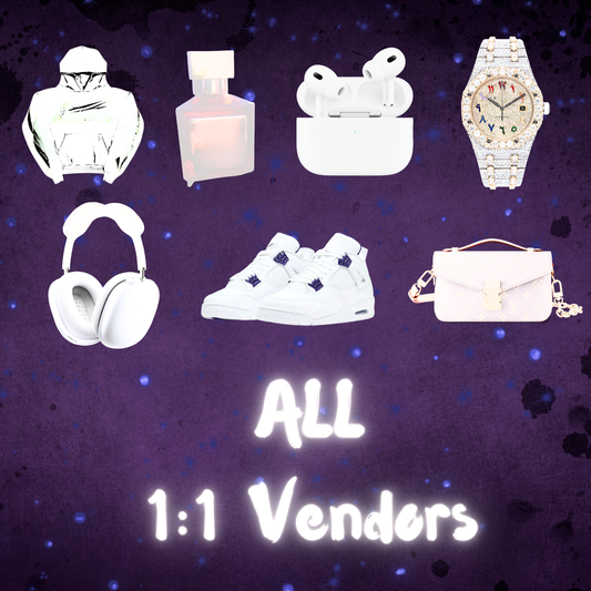 ALL 1:1 VENDORS