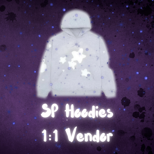 Spdrrrr Hoodies 1:1 Vendor